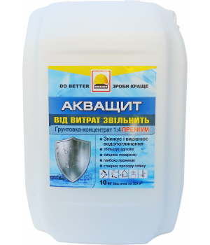 Грунтовка 1:4 BUILDER АКВАЩИТ (10 кг)