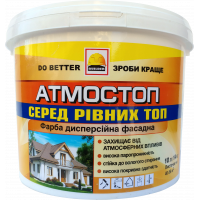 Фарба фасадна атмосферостійка BUILDER АТМОСТОП (14 кг)