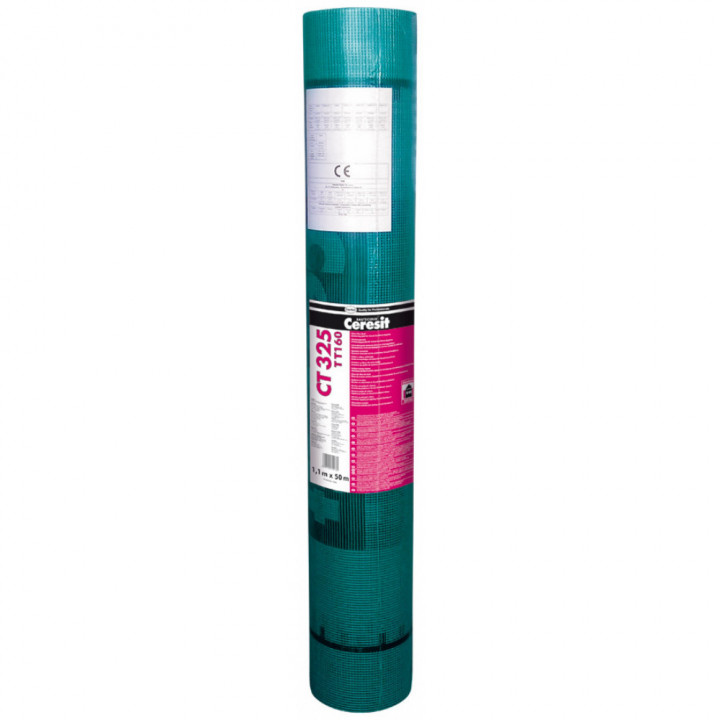 CERESIT СТ-325 Армирующая сетка 160г/м2 (1,1*50м)