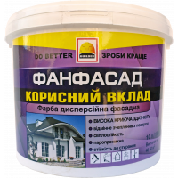 Фарба фасадна BUILDER ФАНФАСАД (14 кг)
