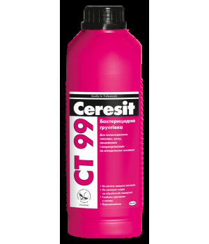 Грунтовка антимикробная Ceresit CT-99 (1л)
