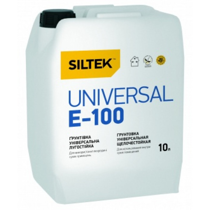 Грунтовка универсальная SILTEK Universal Е-100 (10 л.)