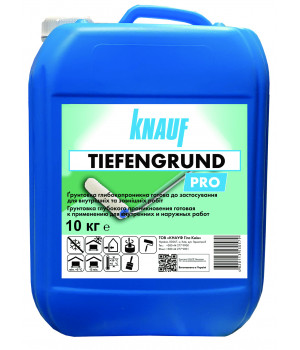 Грунтовка Тифенгрунд KNAUF (КНАУФ) (10кг)