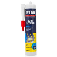 Клей монтажний для дзеркал Tytan Professional (310мл/бежевий)