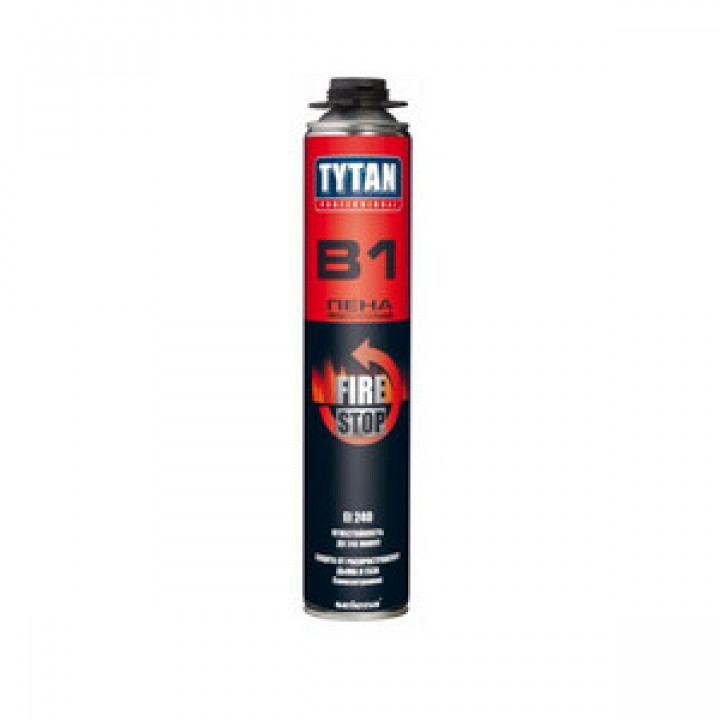 Пена проф. огнестойкая Tytan B1 (750 мл)