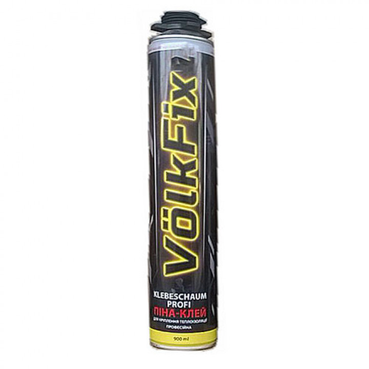 Профессиональная пена-клей VolkFix (900мл.)