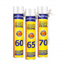 Піна монтажна ручна ЛАКРІСІЛ (Lacrysil) 60л 650гр.