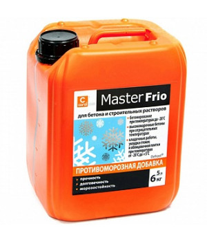Пластификатор противоморозный Coral MasterFrio (5л.)