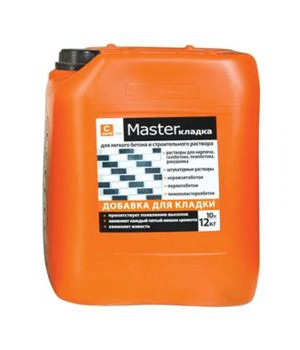 Coral MasterКладка Пластификатор для кладки (5л.)
