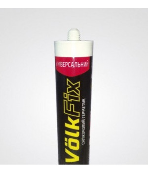 VolkFix Герметик санитарный прозрачный (290мл)