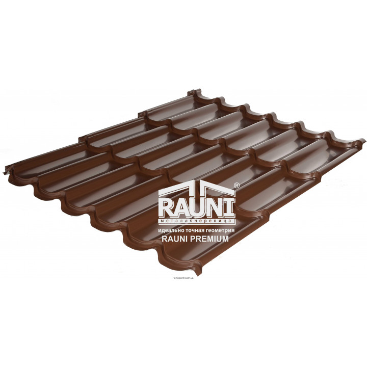 Металлочерепица Rauni