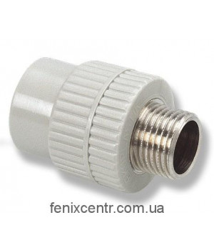 EKOPLASTIK Муфта с резьбой 25х1/2 НР