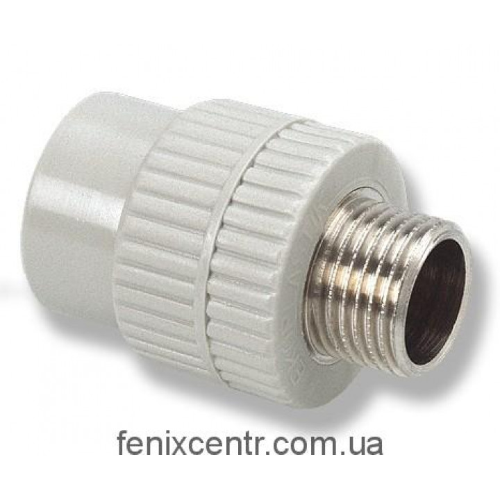 EKOPLASTIK Муфта с резьбой 25х1/2 НР