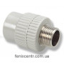 EKOPLASTIK Муфта с резьбой 32х1 НР