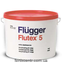 Фарба інтер'єрна FLUGGER flutex 5 (10 л)