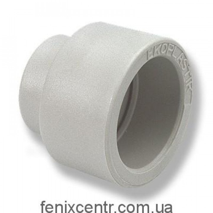 EKOPLASTIK Муфта соединительная переходная 20х25
