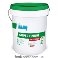 Шпаклівка готова акрилова фінішна KNAUF (КНАУФ) Sheetrock  28кг