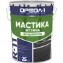 Мастика битумная гидроизоляция для фундамента ОРЕОЛ (25 кг)