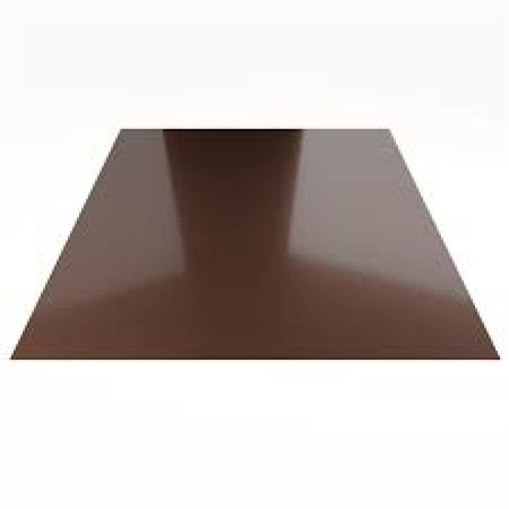 Лист гладкий 1.25*2*0,45 (коричневый)