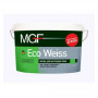 Фарба акрилова матова MGF ECO WEISS М1 (14кг.)