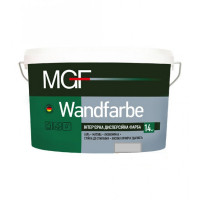 Фарба дисперсійна матова MGF Wandfarbe М1a (14кг)
