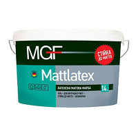 Фарба латексна матова MGF Mattlatex М-100 (14кг)