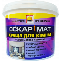 Фарба інтер'єрна Матлатекс BUILDER ОСКАРМАТ (1,4 кг)