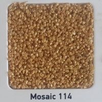 Штукатурка мозаичная SILTEK Decor Mosaic 114 (25 кг.)