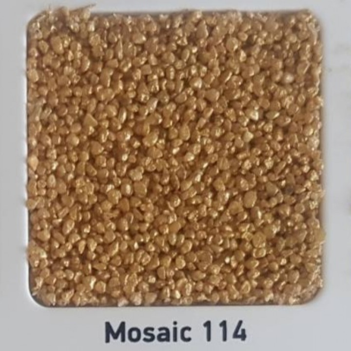 Штукатурка мозаичная SILTEK Decor Mosaic 114 (25 кг.)