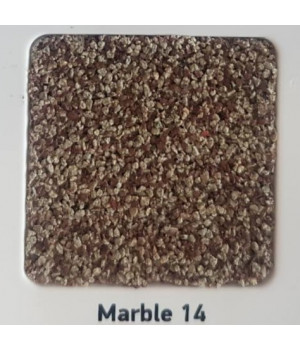 Штукатурка мозаичная SILTEK Decor Mosaic Marble 14 (25 кг.)