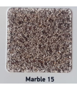 Штукатурка мозаичная SILTEK Decor Mosaic Marble 15 (25 кг.)