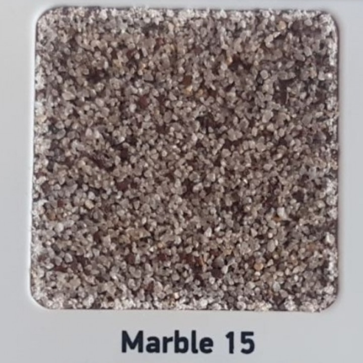 Штукатурка мозаїчна SILTEK Decor Mosaic Marble 15 (25 кг.)
