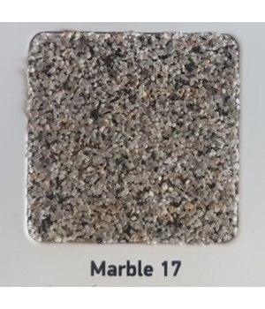 Штукатурка мозаичная SILTEK Decor Mosaic Marble 17 (25 кг.)