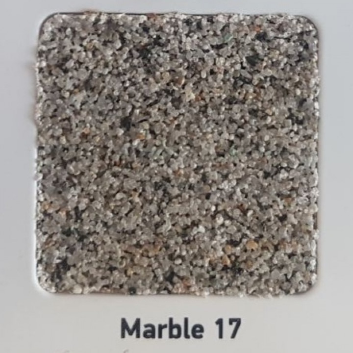 Штукатурка мозаїчна SILTEK Decor Mosaic Marble 17 (25 кг.)