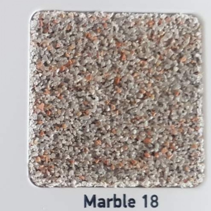 Штукатурка мозаїчна SILTEK Decor Mosaic Marble 18 (25 кг.)