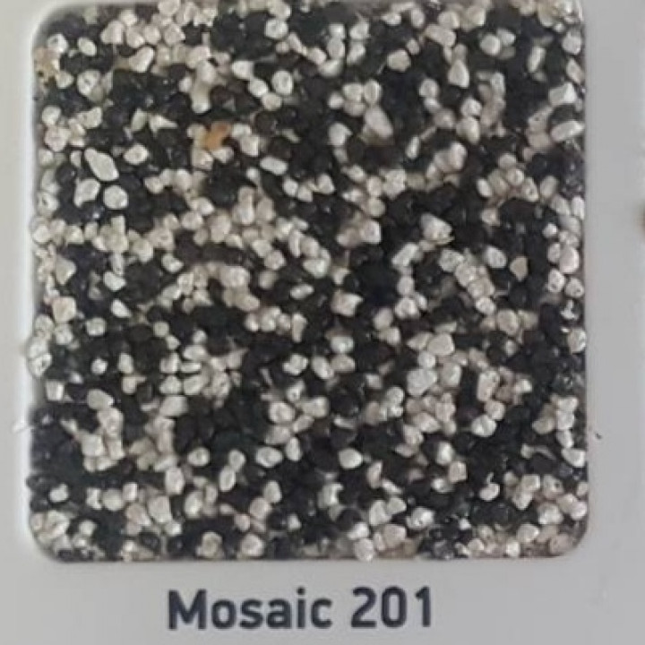Штукатурка мозаичная SILTEK Decor Mosaic 201 (25 кг.)