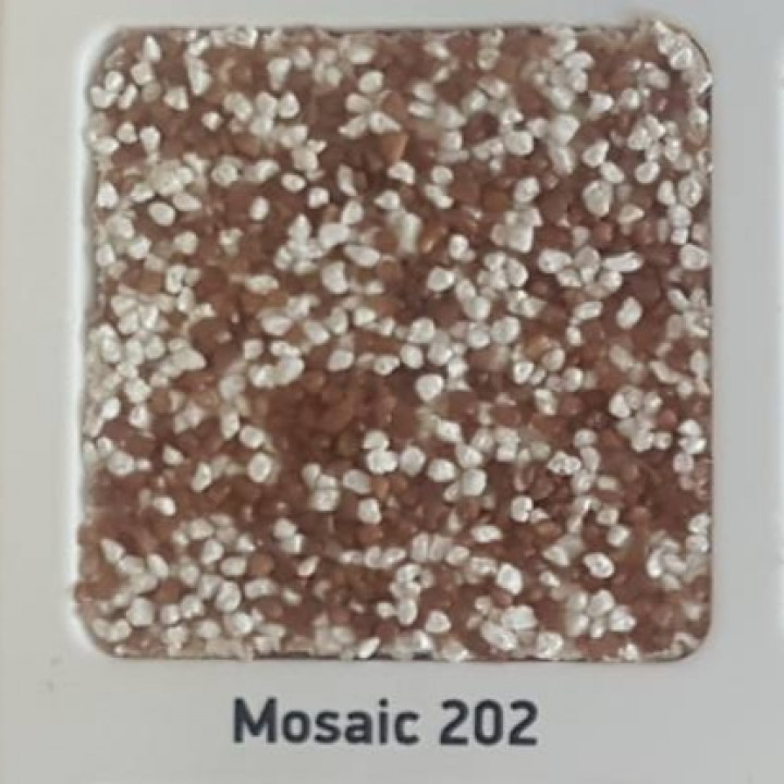 Штукатурка мозаичная SILTEK Decor Mosaic 202 (25 кг.)