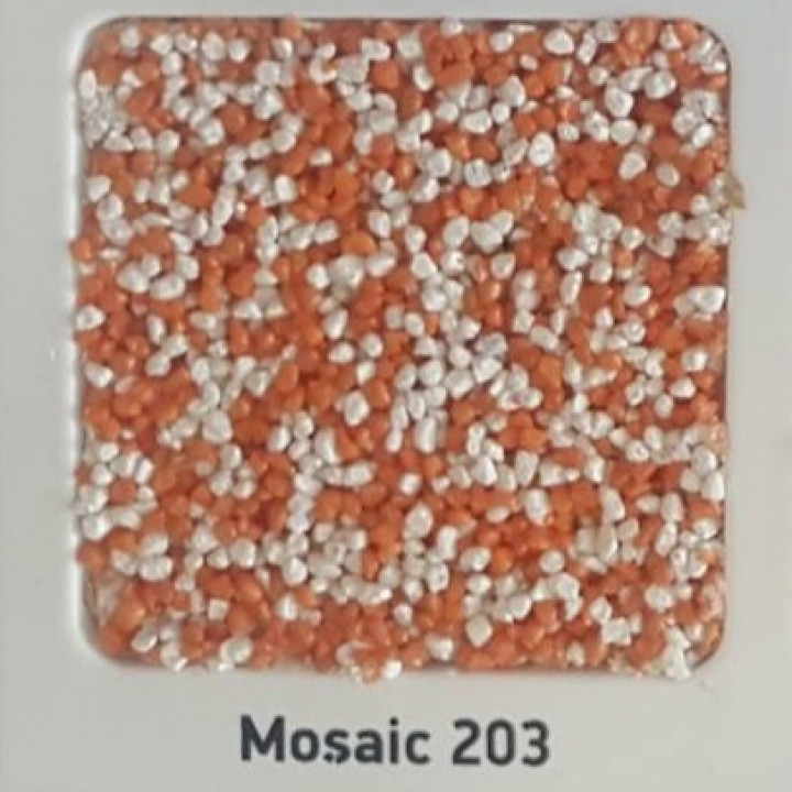 Штукатурка мозаїчна SILTEK Decor Mosaic 203 (25 кг.)