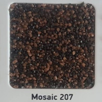 Штукатурка мозаичная SILTEK Decor Mosaic 207 (25 кг.)
