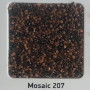 Штукатурка мозаичная SILTEK Decor Mosaic 207 (25 кг.)