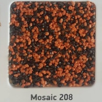 Штукатурка мозаичная SILTEK Decor Mosaic 208 (25 кг.)