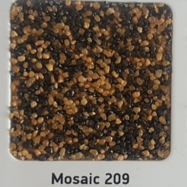 Штукатурка мозаичная SILTEK Decor Mosaic 209 (25 кг.)