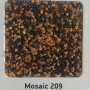 Штукатурка мозаичная SILTEK Decor Mosaic 209 (25 кг.)