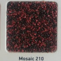 Штукатурка мозаичная SILTEK Decor Mosaic 210 (25 кг.)