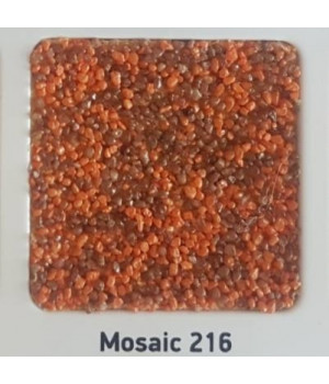 Штукатурка мозаичная SILTEK Decor Mosaic 216 (25 кг.)