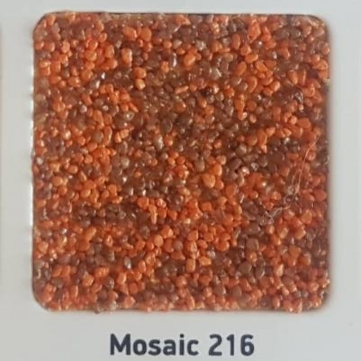 Штукатурка мозаичная SILTEK Decor Mosaic 216 (25 кг.)