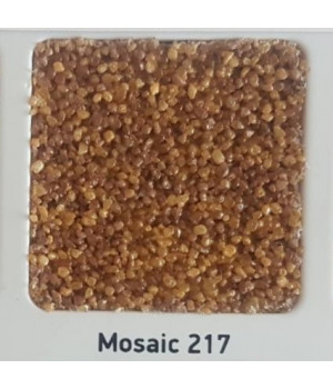 Штукатурка мозаичная SILTEK Decor Mosaic 217 (25 кг.)