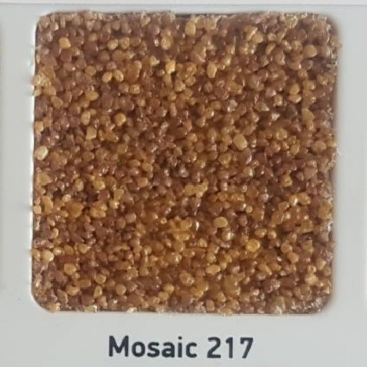 Штукатурка мозаїчна SILTEK Decor Mosaic 217 (25 кг.)