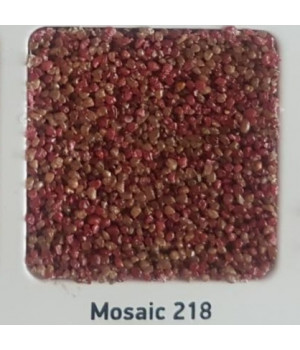 Штукатурка мозаичная SILTEK Decor Mosaic 218 (25 кг.)