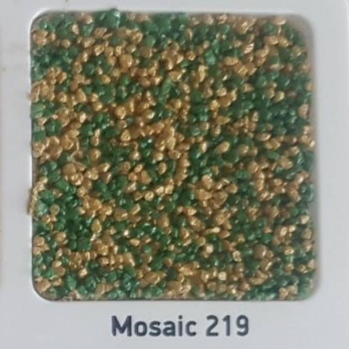 Штукатурка мозаїчна SILTEK Decor Mosaic 219 (25 кг.)